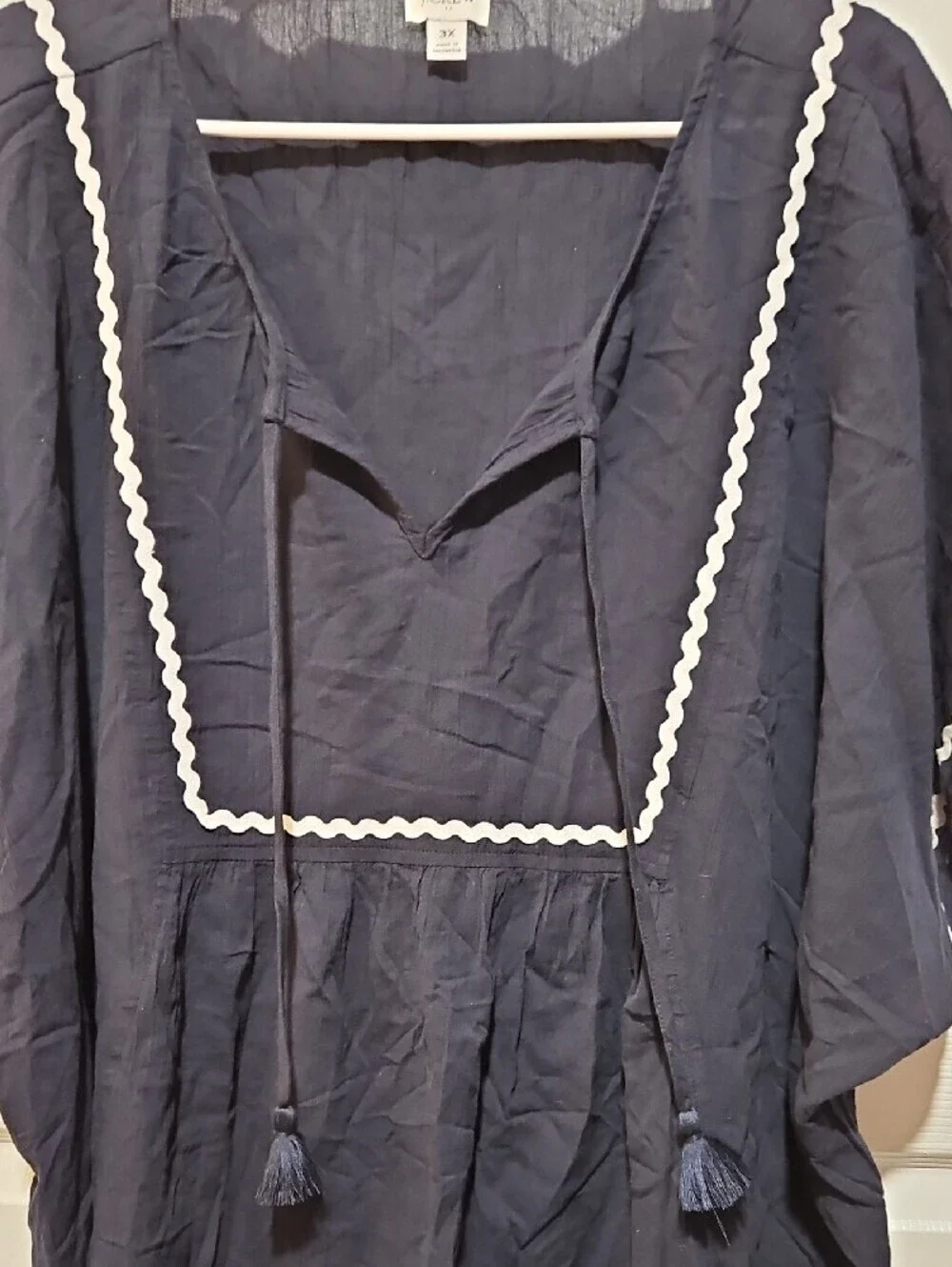J. Crew crew navy
